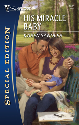 Title details for His Miracle Baby by Karen Sandler - Available